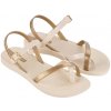 Ipanema Fashion Sand X Kids béžová zlatá