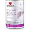 Disugual mokré krmivo pre psov Veterinárne HEPATIC Duck (dospelé) 400g