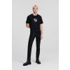 DŽÍNSY KARL LAGERFELD JEANS KLJ SLIM DENIM BLACK COATED
