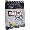 Hi Tec nutrition WHEY C6 protein 2250g borůvka vanilka