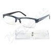 Brýle čtecí +1.00 modro-černé s pouzdrem FLEX