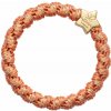 By Eloise London Gold Star Woven farba Coral Pink