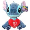 Lilo a Stitch Stitch se srdcem 30cm
