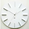 Future Time FT2010WH Round white 40cm