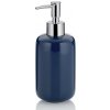 KELA KELA Dávkovač mydla ISABELLA keramika tm.modrá KL-20510 (KL-20510)