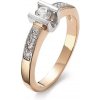 Blink-Blink Diamantový zásnubný prsteň 0.23 ct 1572RDG