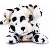 Plyšový psík dalmatín s ťažkým bruškom P'tit Relax Dalmatian Histoire d’ Ours čierno-biely 30 cm od 0 mes