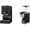 Gaggia New Classic EVO, black + Rocket Espresso FAUSTINO 3.1, black