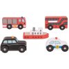Bigjigs Rail Městská auta