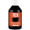Darwi Farby na textil, 250 ml čierna