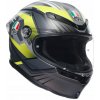 AGV K6 S Excite Matt Camo/Fluo Yellow Moto Prilba