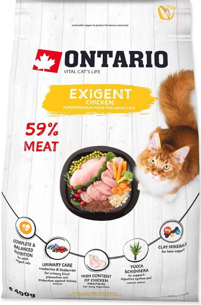 Ontario Cat Exigent 2 kg