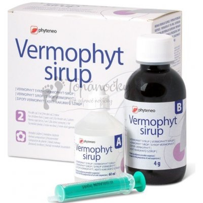 Phyteneo Vermophyt sirup 60 ml