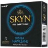 SKYN ELITE EXTRA LUBRIKOVANÉ 3 ks