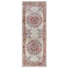 Hanse Home Collection koberce Kusový koberec Luxor 105639 Maderno Cream Multicolor - 80x240 cm Biela