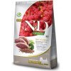 Farmina N&D GF Quinoa Dog Neutered Adult Mini Duck, Broccoli & Asparagus 2,5kg