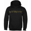 mikina s kapucňou NUCLEAR BLAST Kataklysm Goliath Čierna