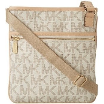 Michael Kors Cross-Body Jet set Monogram Large Vanilla