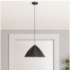 Eglo Eglo 900835 - Luster na lanku PODERE 1xE27/40W/230V čierna EG900835 + záruka 3 roky zadarmo + záruka 3 roky zadarmo