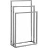 baliv Stojan na uteráky ST-6835, 3 ramenný, chróm, 45 x 20 x 80,4 cm
