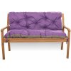 Setgarden Poduška na záhradné lavice 180x50x50cm fialový | podušky na záhradný nábytok | Sedák na lavicu | Poduška na hojdaèku