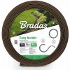 Bradas Plastový lemovací okraj trávníku OBEBR4010SET 4cm x 10m hnědá