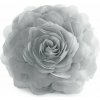 Eurofirany Okrúhla obliečka na vankúš FLORES 6 sivý sivá Polyester 40 cm kruh