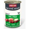 Animonda Gran Carno Adult hovädzie & jeleň & jablko 6 x 400 g