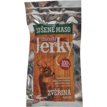 Jihočeské Jerky zvěřinové natur 23 g