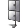 Neomounts FPMA-D550DDVBLACK 2-násobný stolový držiak monitoru 25,4 cm (10) - 81,3 cm (32) nakláňací, otočný, sklápajúci, stojan čierna; FPMA-D550DDVBLACK