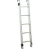 Štandardný rebrík pre strešný stan, max. výška vozidla 190 cm