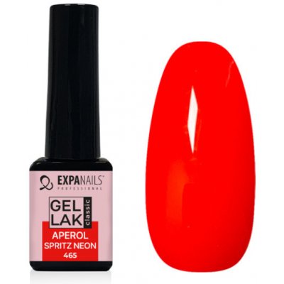 Expa Nails Gel lak 5ml Aperol Spritz neon
