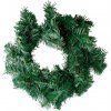 Adventný veniec - zelený plastový - 35 cm LE-52740