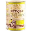 PetKult Dog Konzerva Adult Kačka 400g