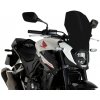 PUIG Plexi na motorku PUIG NEW GEN. TOURING 21935J matná čierna