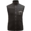 Fresh Trash MEN'S FLEECE VEST BLACK