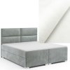 MD Kontinentálna Boxspring posteľ ORION 160x200 výber z farieb MANILA_00