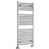 Aqualine Aqualine, ALYA vykurovacie teleso oblé 500x1110mm, chróm, LLC201