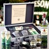 Jameson whiskey - Darčekový kufor pre muža Gravírované plexi - text