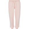 Urban Classics Dámske tepláky Girls College Contrast Sweatpants Farba: pink/white/pink, Veľkosť: 152 cm