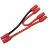 GForce Kabel Y sériový 3.5mm zlacený 14AWG 12cm (GF-1320-115)