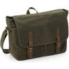 Quadra Taška cez rameno QD653 Olive Green 34 x 26 x 12 cm
