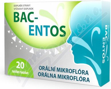 Bac-Entos orální mikroflóra 20 tabliet