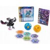 SPIN MASTER Bakugan Evolutions S4 štartovacia sada 3ks s Baku žetónmi a kartami Serpillious Ultra