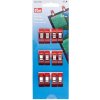PRYM Klipy na látky, 2,6 cm, 12 ks, červené
