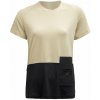 Fresh Trash WOMEN'S HORIZON POCKET SHORT SLEEVE JERSEY SAND/BLACK Veľkosť: S dámske tričko