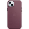 Apple iPhone 15 Plus FineWoven Case with MagSafe Mulberry MT4A3ZM/A