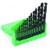 Vrtáky do kovu 1-13 mm, HSS 19 ks, sada, plast