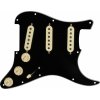 Fender Pre-Wired Strat SSS 57/62 Black Pickguard