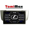 TomiMax Lexus Android 13 autorádio s WIFI, GPS, USB, BT HW výbava: 8 Core 4GB+32GB PX HIGH